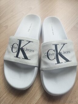 Pantofle Calvin Klein vel 38