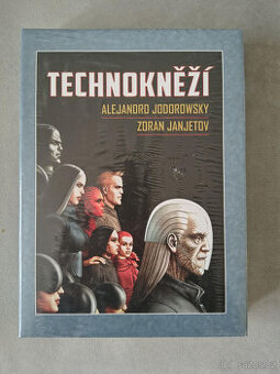 Technokněží (pevná vazba, ve folii)