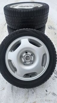 ALU kola 17" Jaguar veterán retro – 5×120, Pirelli