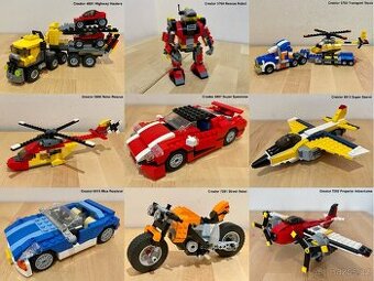 Lego 3v1 Creator mix 1