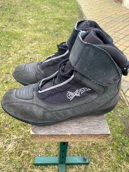 Boty na motorku Oxtar