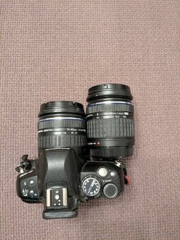 Olympus Zuiko 14-42mm a 40-150mm