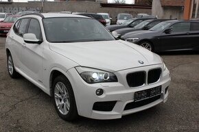 BMW X1 18D, sDrive, M-paket, manuál