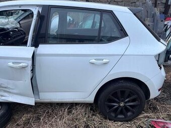 Škoda Fabia 3 na dily