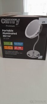 Kosmetické zrcadlo s LED osvětlením