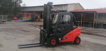 LINDE H35D-02 hydraulicky roztažné a výsuvné vidle + BP