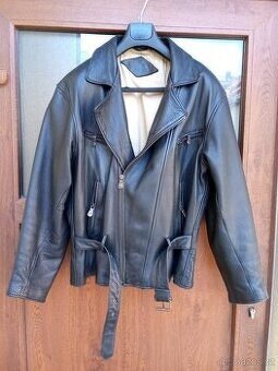 Kožená bunda,kalhoty a boty .