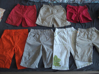 Prodám kratasy vel.92-98-104-7ks=100Kč