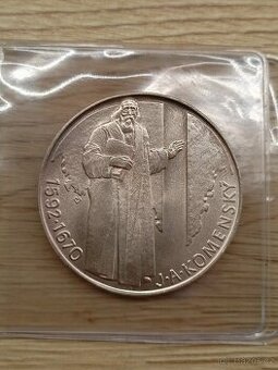 500 Kčs 1992 Komenský