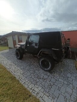 Prodám Jeep Wrangler 4,0