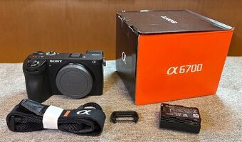 Sony A6700 tělo