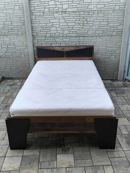 Prodám postel + Matrací 120cm x 200cm