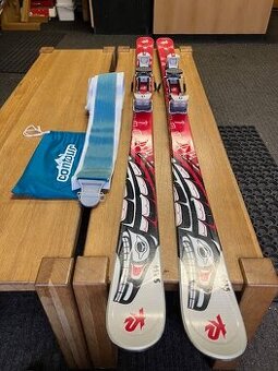Skialpy K2 Chogori 167cm, váz.S, pásy contour