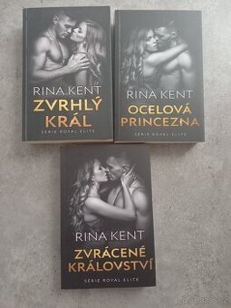 Knihy Zvrhlý Král, Ocelová princezna  a Zvrácené království