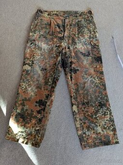 kalhoty bundeswehr BW flectarn