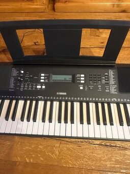 Prodám klávesy Yamaha PSR E373 - jako nové