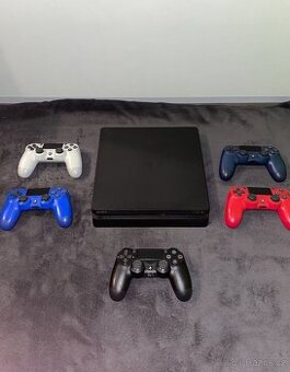 Ps4 + ovladače