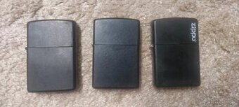 Zippo zapalovač black , různé ročníky ,cena za kus