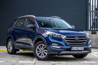 Hyundai Tucson 1.7 CRDi Family 2018 1.Majiteľ