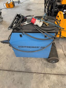 KIT 305 Standard Plus svářečka MIG/MAG pro středně těžkou vý