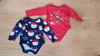 Vánoční kojenecké body 3-6M FF