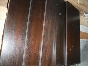 Dřevěné odýhované desky-fachy