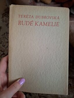 Teréza Dubrovská - „Rudé kamélie“ (1929)