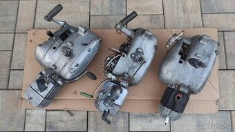 Jawa pionýr, Jawa 555 - motory