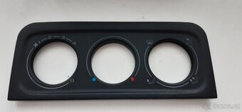 Ovládání topení a části palubovky VWGolf 3 / Vento