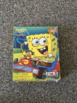 Spongebob puzzle