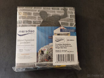 Dětské flanelové povlečení - NOVÉ