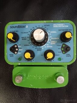 Kytarový efekt SA221 Soundblox 2 Multiwave Bass Distortion