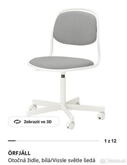 Prodám kancelářské křeslo