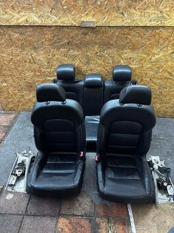 Kozene sedacky Skoda Superb 2