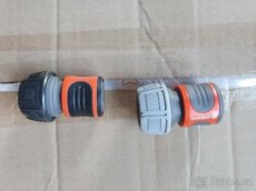 Rychlospojka+stopspojka Gardena na hadici 3/4 (19mm)