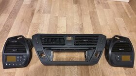 Ovládání topení Citroën C4 Picasso