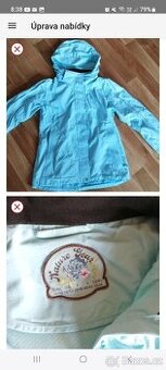 Lehká jarni, dívčí či dámská bunda