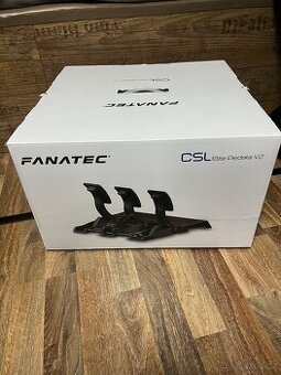 Fanatec CSL Elite pedals V2