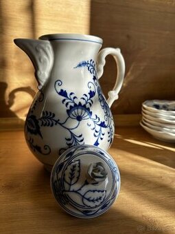 Konvice kávová s víčkem 1,55 l, Cibulak , originál Dubí