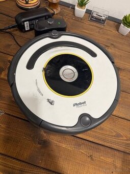 robotický vysavač iRobot Roomba