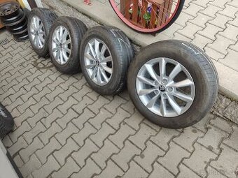 ALU kola originál Škoda 5x112 r16( sada č.3)