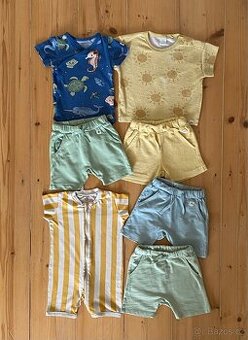 Letní set Lindex pro chlapečka vel. 68