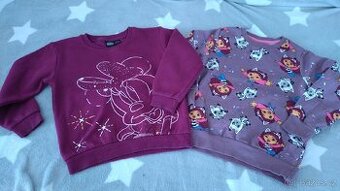 2x mikina přes hlavu