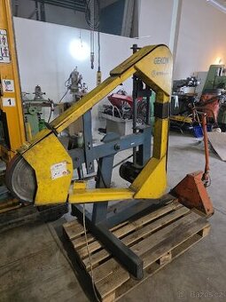 Pásová bruska na kov STRA GEKON