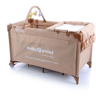 Babypoint Sally cestovní postýlka