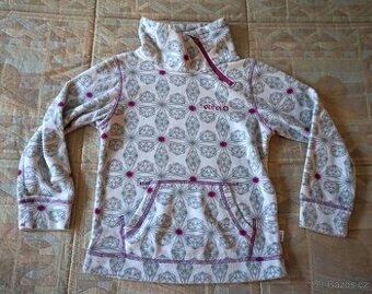 Dětská dívčí fleecová mikina zn.ETIREL vel.116