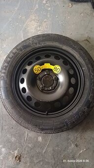 Rezervní dojezdové kolo volvo /ford 5x108