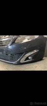 Peugeot 308 t9 nárazník allure očnice + blikna mlhovka