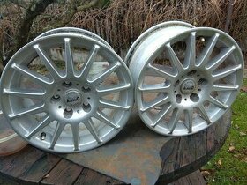 Hliníkové disky ET 42, PCD 108, pneu 195 R15