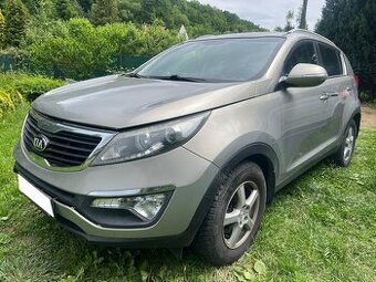 Kia Sportage 1.7 CRDi VGT 2WD EX, POJAZDNE, 4x VYHR.SEDADLA